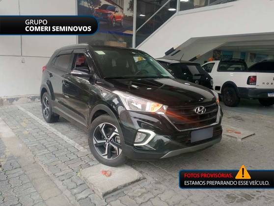 HYUNDAI CRETA 1.6 16V FLEX SMART PLUS AUTOMÁTICO